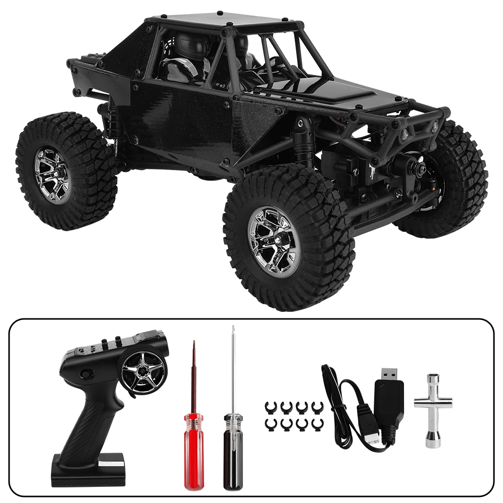 1/24 RC Crawler UDX24 Brushless Motor 4WD Off-road Mini Rock Crawler Climbing Vehicle RTR RC Car Toys for UDIRC UCX2405 Upgrade