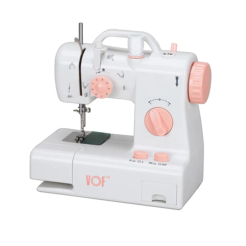 YYHC-OEM Mini Portable Sewing Machine Household Stitching Machine Domestic