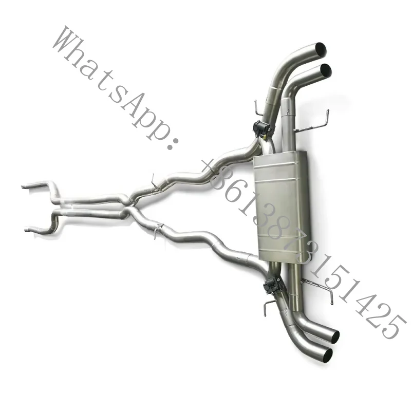 

Cuski High Performance Stainless Steel Electronic Intelligent Catback Exhaust M550 M550i 4.4T G30 2017-2023