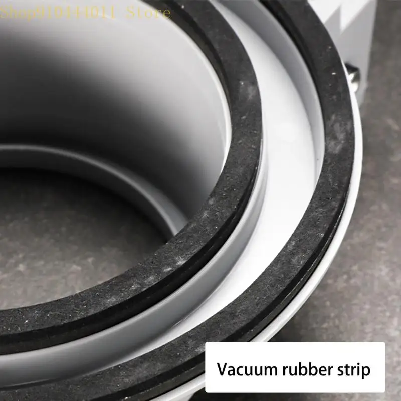 28GF Plug In Type Electric Drill Dust Guard Waterproof Cover With Secure Vacuum Suction