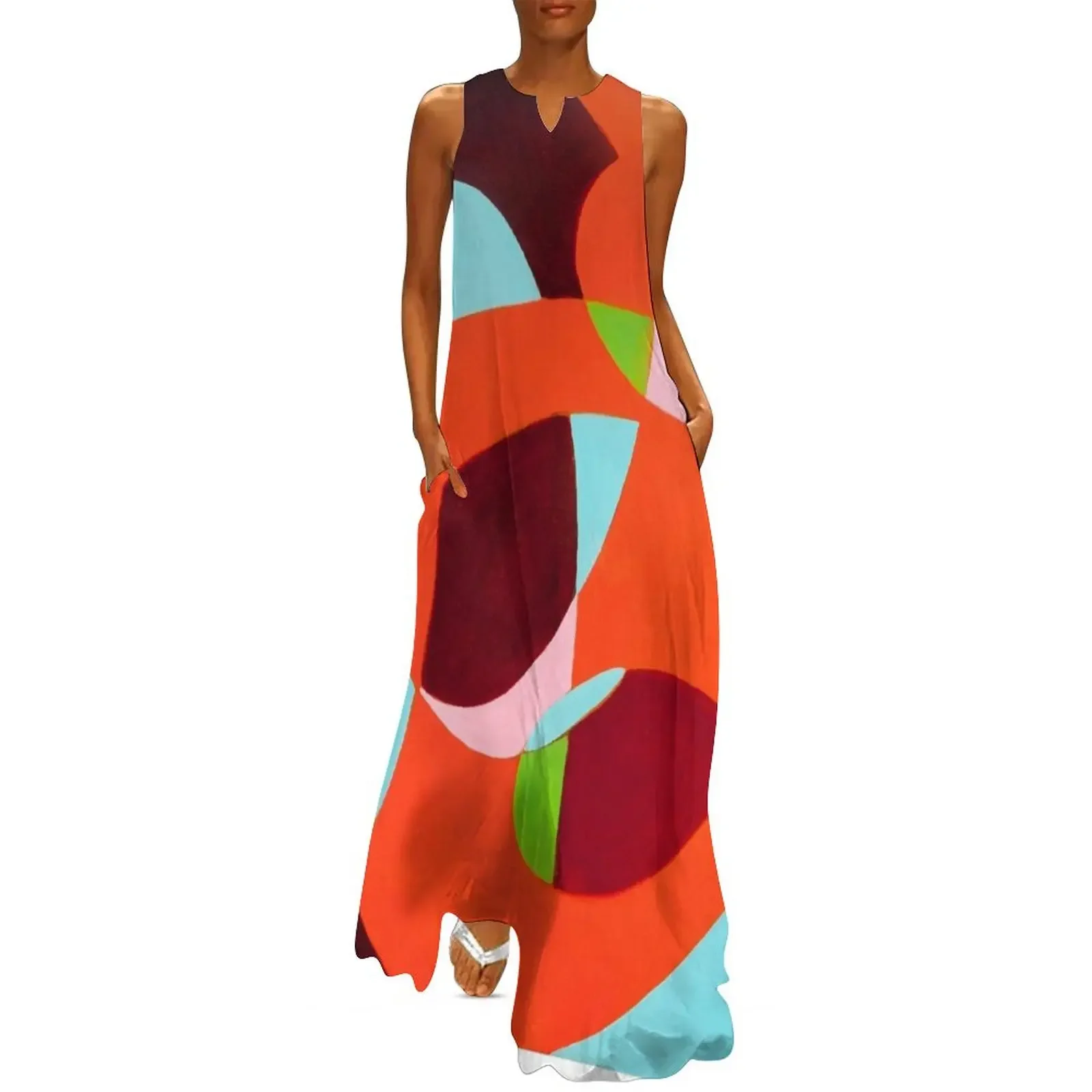 

Zoombah Long Dress Women's dress summer dress daily Evening gown