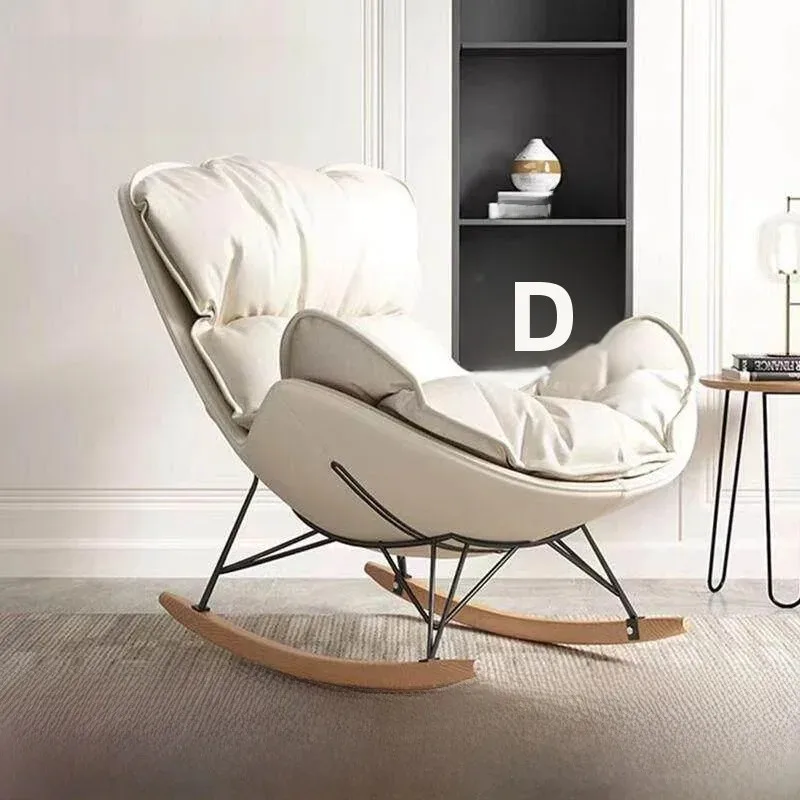  Recliner Chair for Home Use Single Person Leisure Snail Adult Living Room Balcony Lazy Sofa Cover Technology Cloth