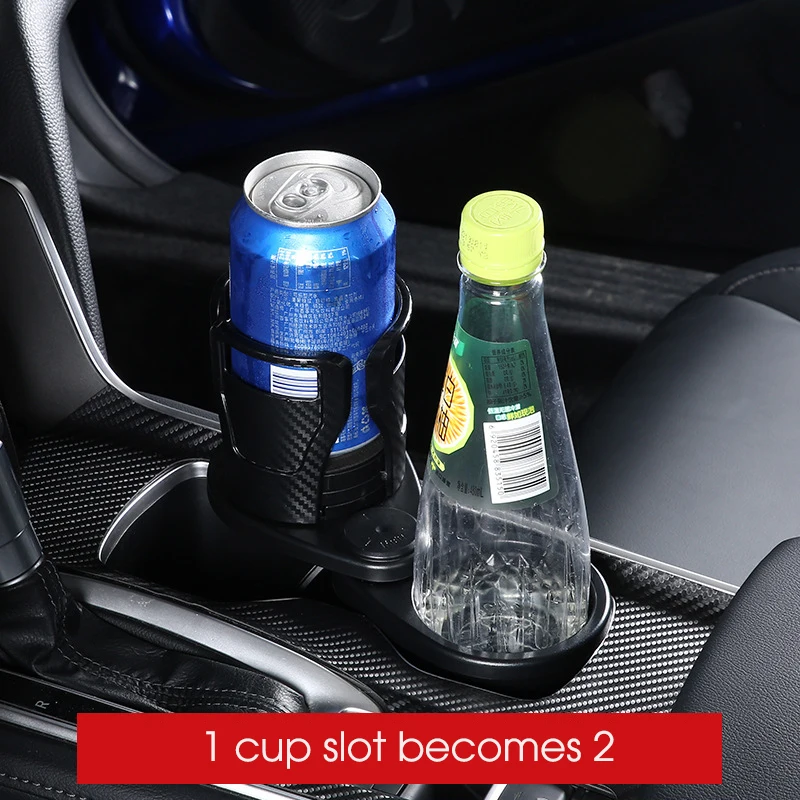 Car Cup Holder Expander for Car Adapter Adjustable Multifunctional Dual Cup Holder With Phone Holder Aromatherapy Organizers