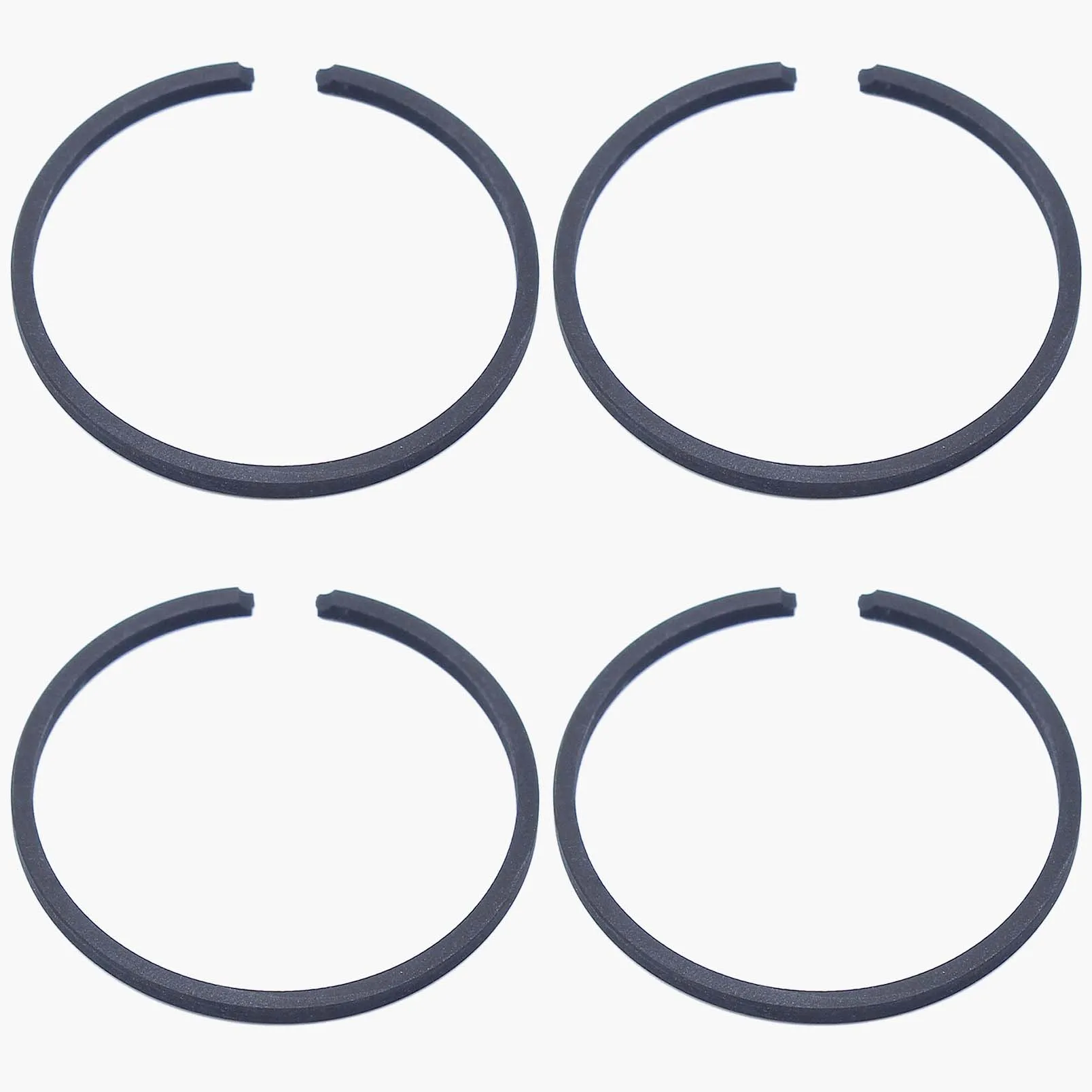 4pcs/lot 38mm X 1.5mm Piston Ring For Stihl 009 011 015 Chainsaw FS150 FS151 FS220 FS350 Brush Cutter Replace Part 1114 034 3000