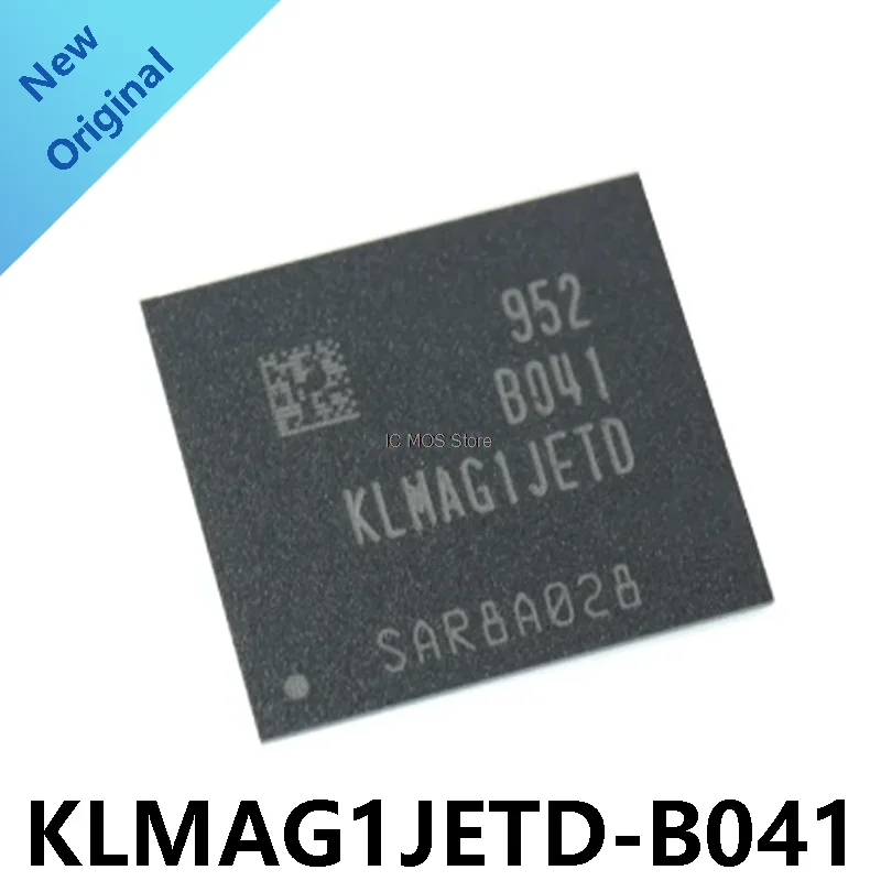 

5PCS/LOT KLMAG1JETD-B041 BGA EMMC KLMAG1JETD B041 100% New Original In Stock