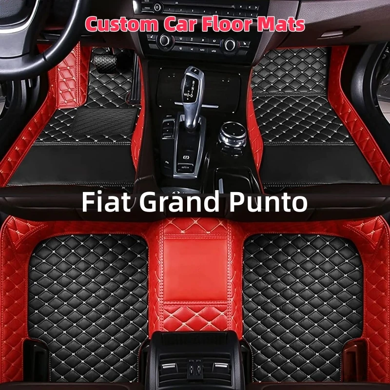 

Автомобильные коврики для Fiat Grand Punto Project 199 2005 ~ 2009, 3 двери, автомобильные коврики