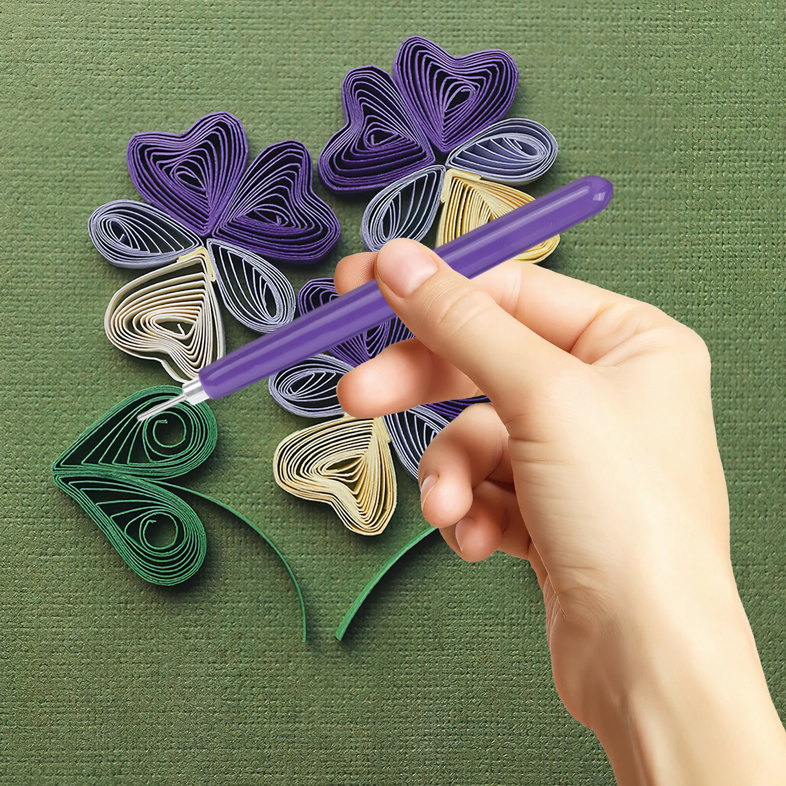 

1 set 1 Set Tools Metal Tip Paper Rolling For Diy Craft Projects Quilling Needle Paper Quilling Needle Pen Crafts Pen Set