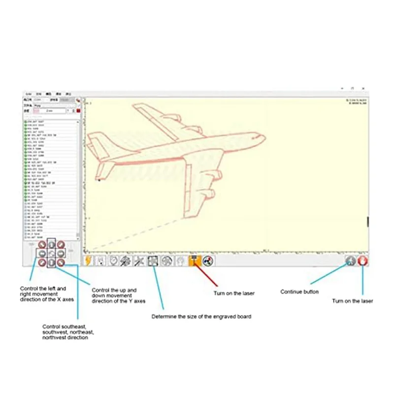 

【Must-Haves】Плата управления гравировальным станком с ЧПУ, 3-осевой GRBL 1,1V3,4 Usbport, контроллер гравера, плата управления фрезерным станком для