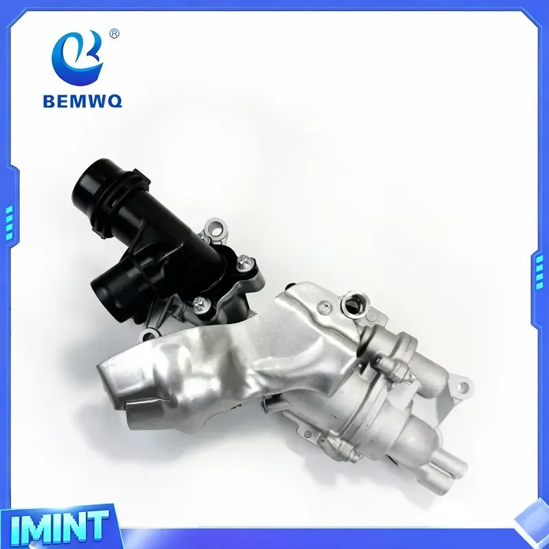 BEMWQ Aluminum Cooling System Water Pump for W205 W213 M274 2742001407 2742000301 2742000601 2742000800