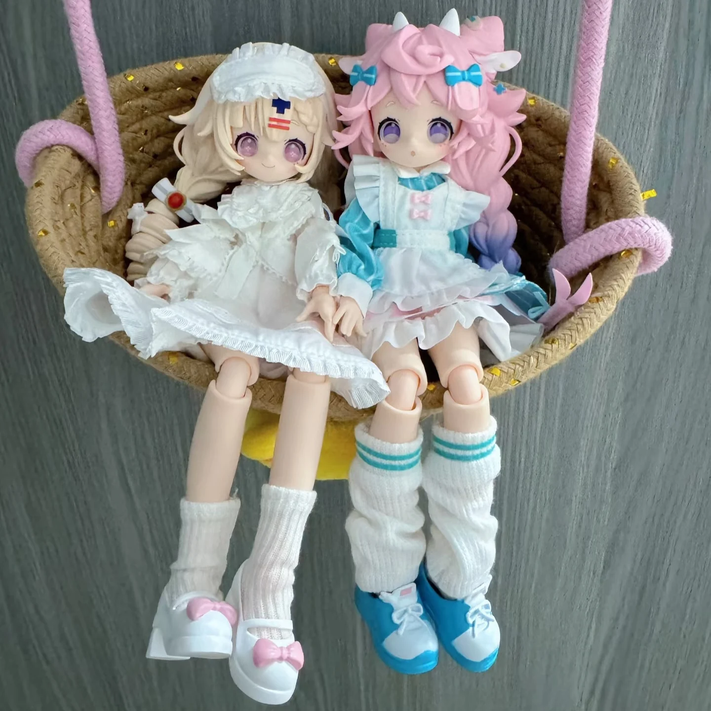 

Оригинальный в наличии Sugarygirls 1/8 электронный питомец Bjd модная слепая коробка сменная кукла шарнир подвижный орнамент подарок на день рождения игрушки