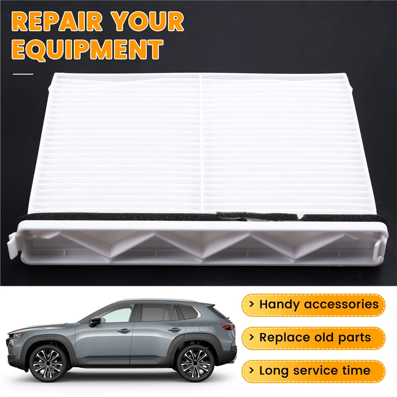 

Cabin Air Filter Fit For Mazda CX-90 2024 2025 CX-70 2025 Replace KR9P61J6X KR9P-61-J6X-AD39