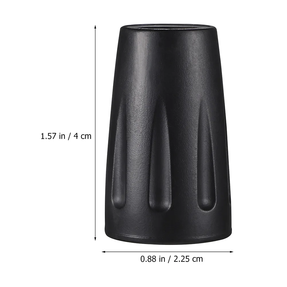 

10pcs Trekking Pole Tips Replacement Non-Slip Cane Tips Thick Walking Stick Tip Anti-S Crutch Accessories Covers For Hiking