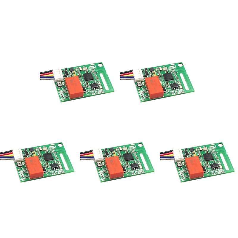 

2025 New-5X TTLOCK App Remote Electronic Lock Module Board Lock Module Relay Output Door Access Control System