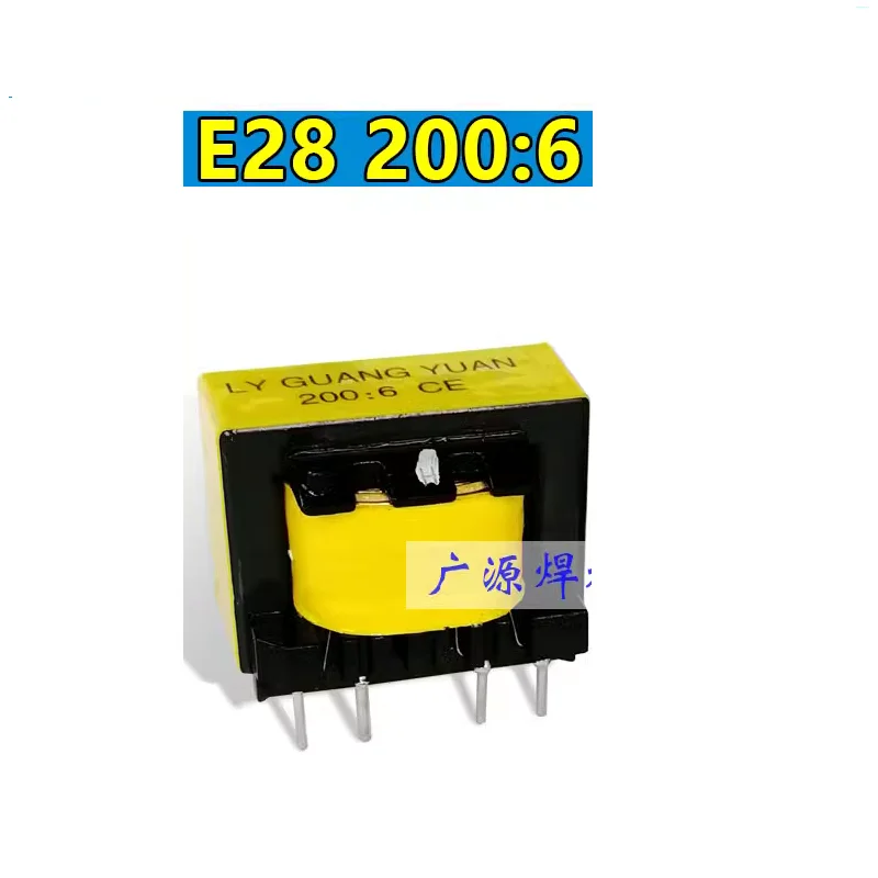 Welding machine switch power supply auxiliary transformer EE25 200:6 upper board high-frequency transformer maintenance parts