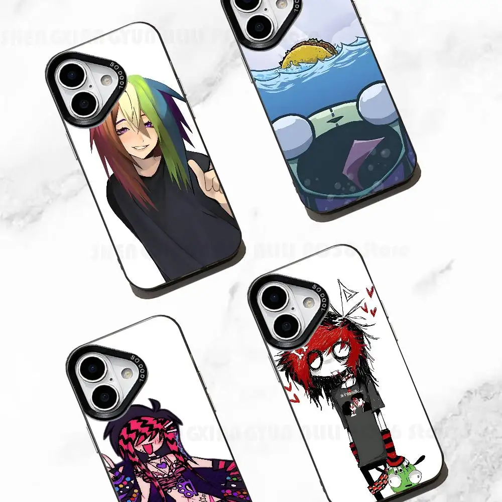 

Rawr Xd Aesthetic Illustration Phone Case For IPhone 17 16e 16 15 14 13 12 Pro Max X XR XS MAX Back Cover