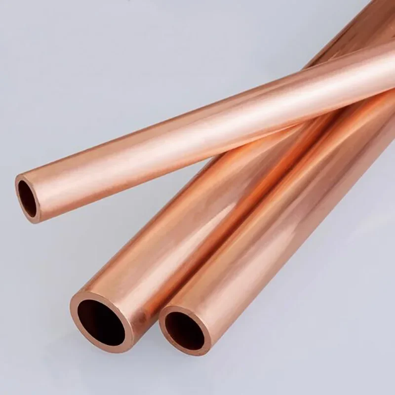 Copper Round Tube Pipe Outer Diameter 1mm 2mm 3mm 4mm 5mm 6mm 7mm 8mm 9mm 10mm