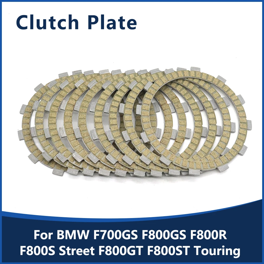 

For BMW F700GS F800GS F800R F800S Street F800GT F800ST Touring Motorcycle Clutch Friction Disc Plate Kit Accessories