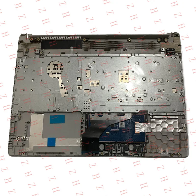 P+ For HP 15-DW 15S-DU 15S-DY C shell palm rest Silver gray L52023-001 L52022-001