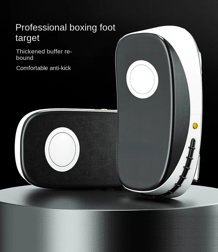 Taekwondo Foot Target Sanda Boxing Punch Mitts Reaction Leg Target Home Fitness Fight Training