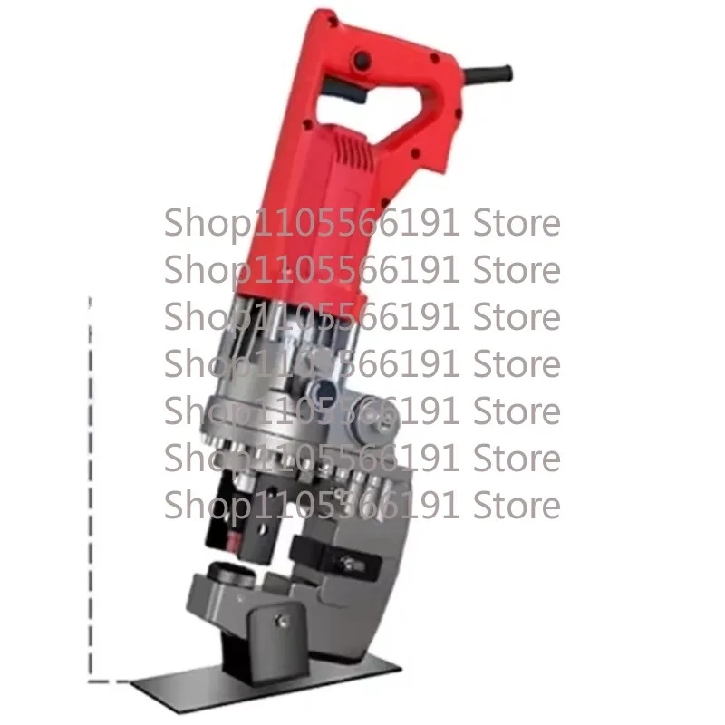 Integrated Precision Hydraulic Punching Machine | Portable Design