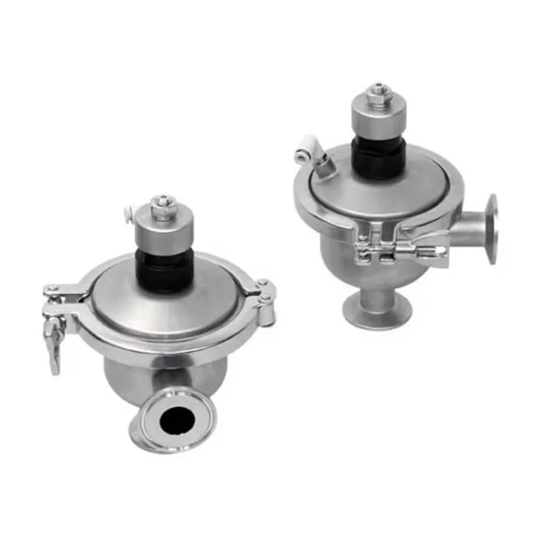 DONJOY Sanitary Stainless Steel Pressure Reducing Control Valve Hygienic Flow Regulating 1