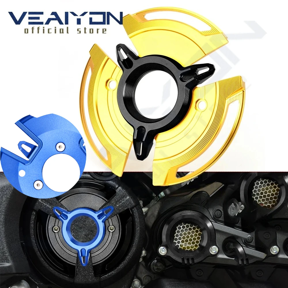 For TMAX530 SX T-MAX530 TMAX 530 SX 2018 2019 2020 Motorcycle Accessories Engine Stator Cover Engine Protective Cover Protector