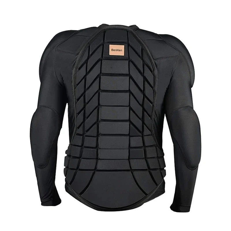 BenKen-Jaqueta protetora de motocicleta para homens e mulheres, camisas esportivas anticolisão, protetor de armadura corporal completo, esqui profissional