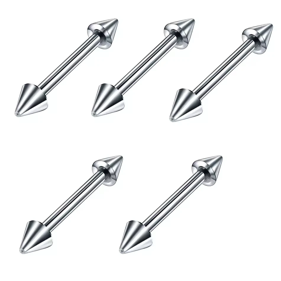 5/10/40/60 stücke Körper Piercing Schmuck Edelstahl Nase Ohr Bauch Lip Zunge Ring Captive Bead augenbraue Bar Piercing Lot Schmuck