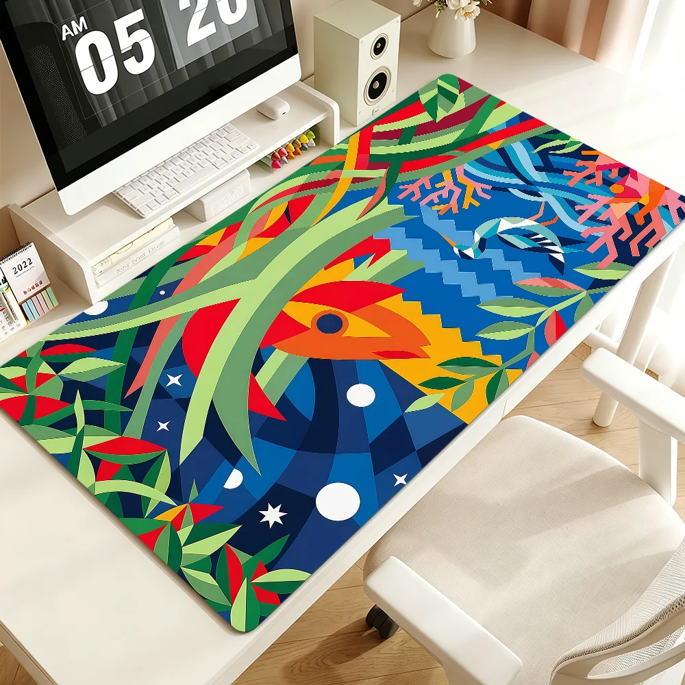 Singer Q-Quevedo EL BAIFO Mouse Pad Non-slip Lockedge Thickened Desktop MousePad Large Comfort Gaming Office Student