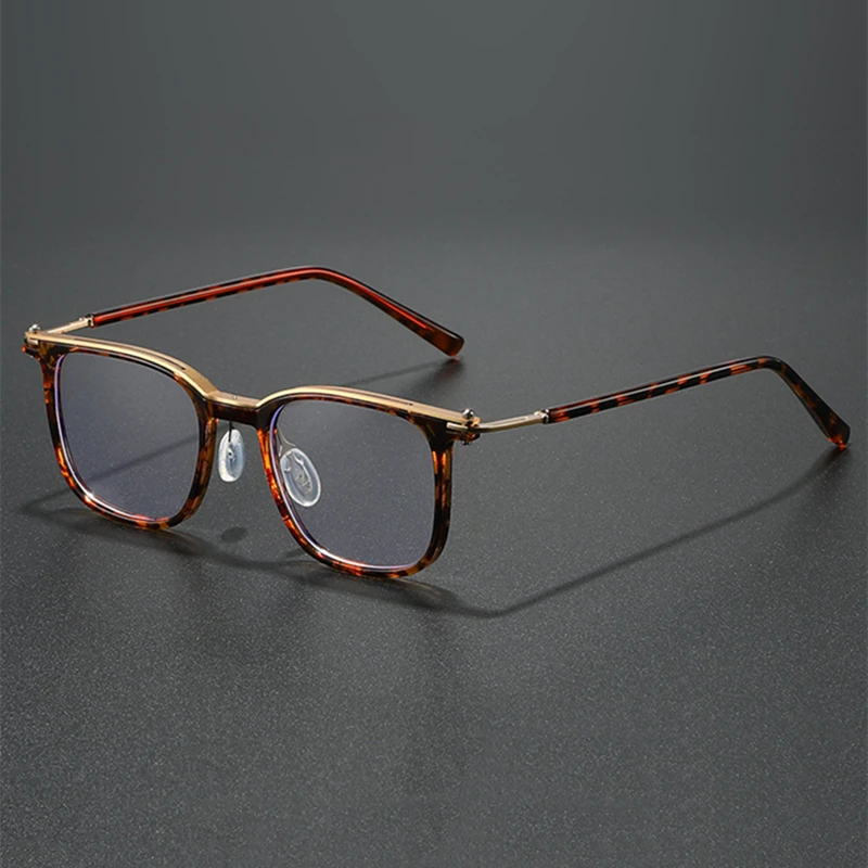 2026 Retro Mode Eckige Unisex Anti-Blendschutz Computerbrille Markendesign Anti-Blaulicht-Brille für Männer und Frauen