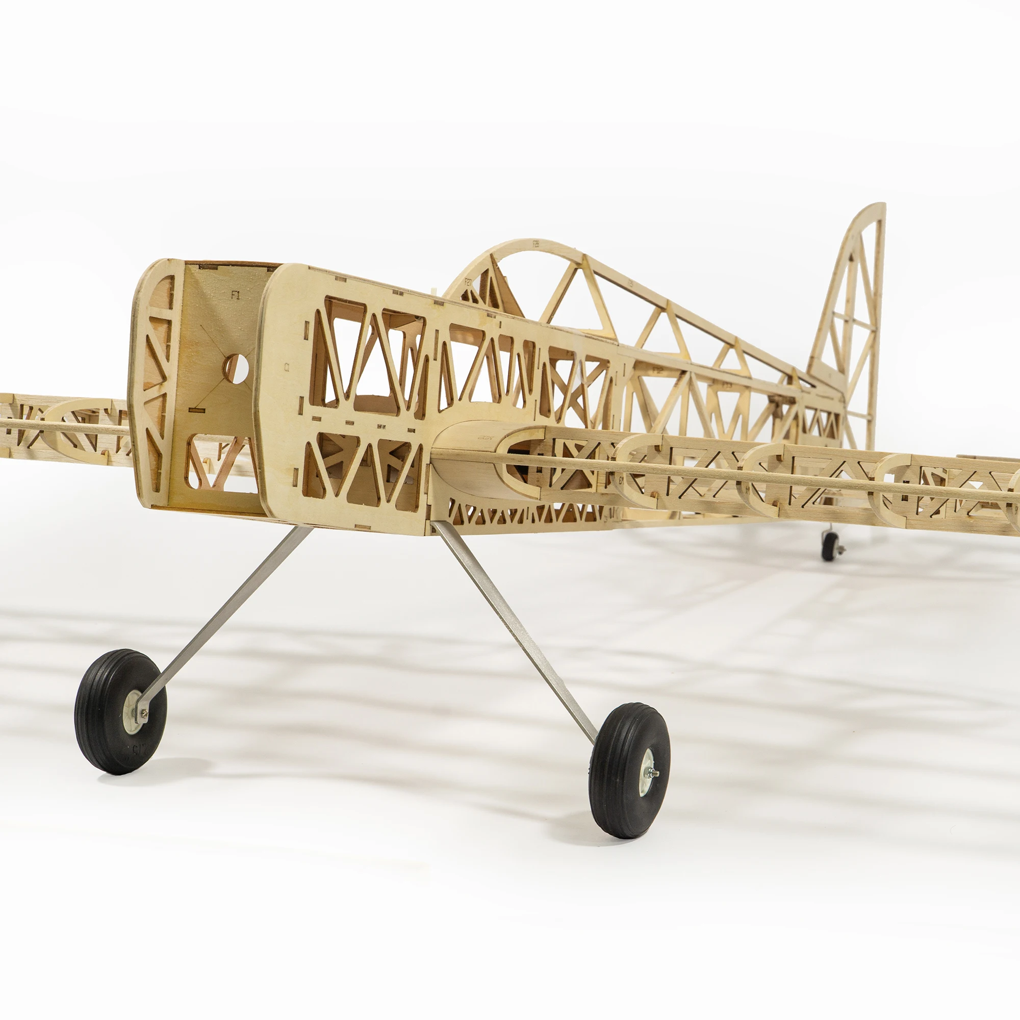 DW Hobby X06 V2026 1.2M Vector 3D RC Airplane Balsa Wood KIT Laser Cut 1250mm Wingspan 3D Aerobatic Model Aircraft DIY Assembly - view 5