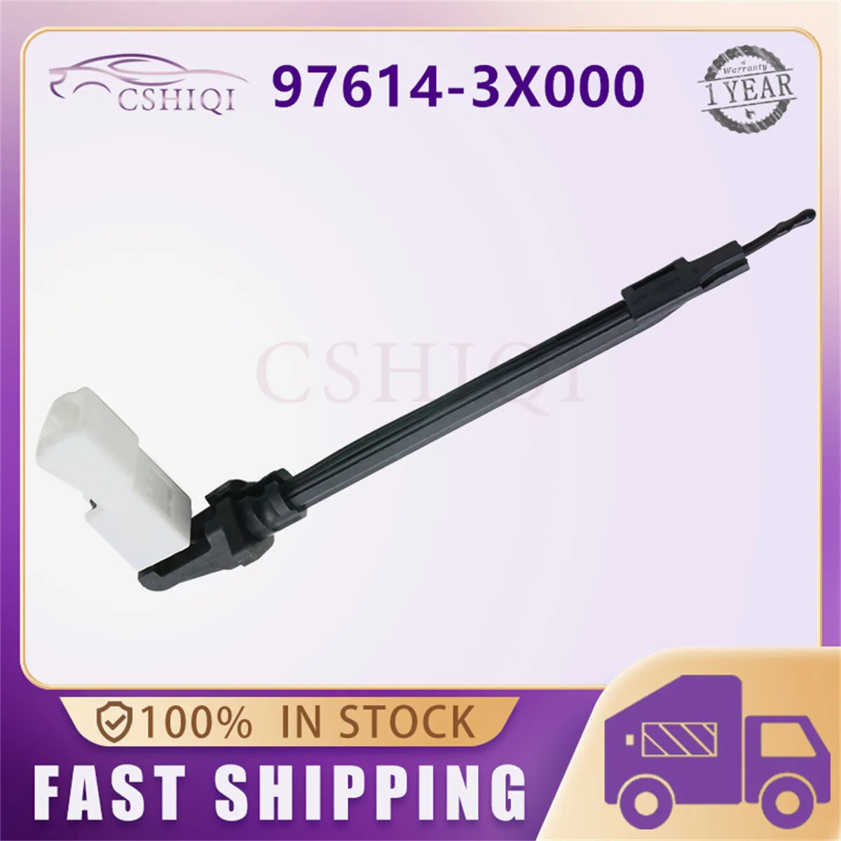 97614-3X000 Evaporator Temperature Sensor Thermistor Assembly For Hyundai Elantra Santa Fe Kia K3 Cerato Optima 976143X000