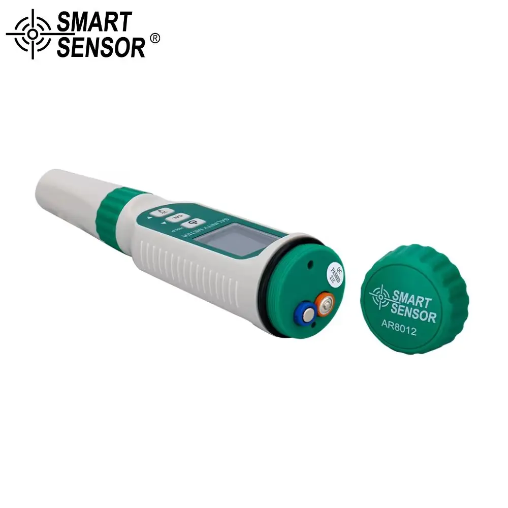 Portable Salinity Meter Digital Refractometer Salinometer Halometer Salt Gauge Salty Brine Aquarium Food Water Quality Tester