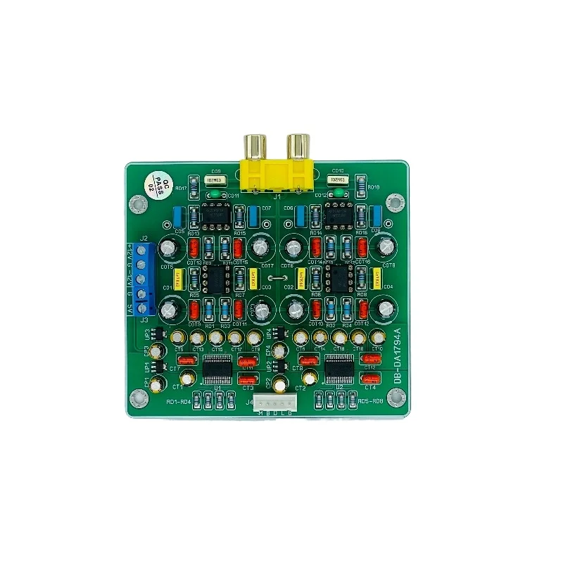Dual pcm1794 decoder board 192k 24bit audio dac