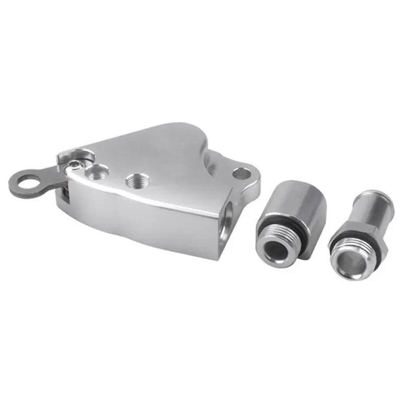 A67K-K Series Swaps Intake Manifold Coolant Adapter Plate For Honda Acura K20 K24 Automobile Cooling System Adapter G7ND 6