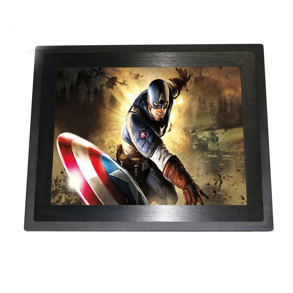 PC con pannello touch screen capacitivo leggibile alla luce solare da 1000 nit impermeabile incorporato OEM