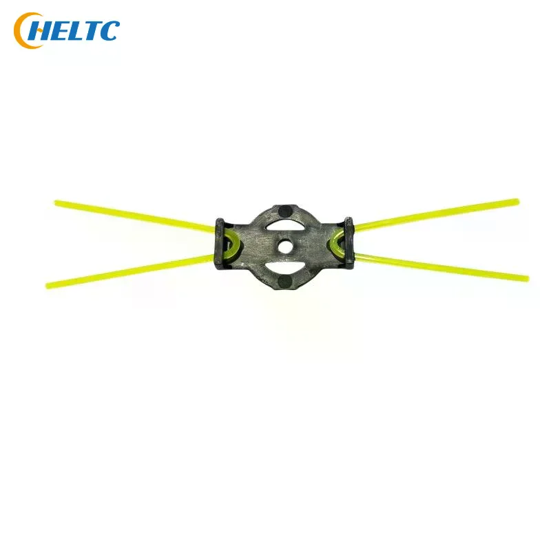 Lawn Mower Accessorie Weed Brush Head 1/5 PCS Durable Cutting Rope Wear Resistant Moss Remover For Garden Patio Weed Maintenance