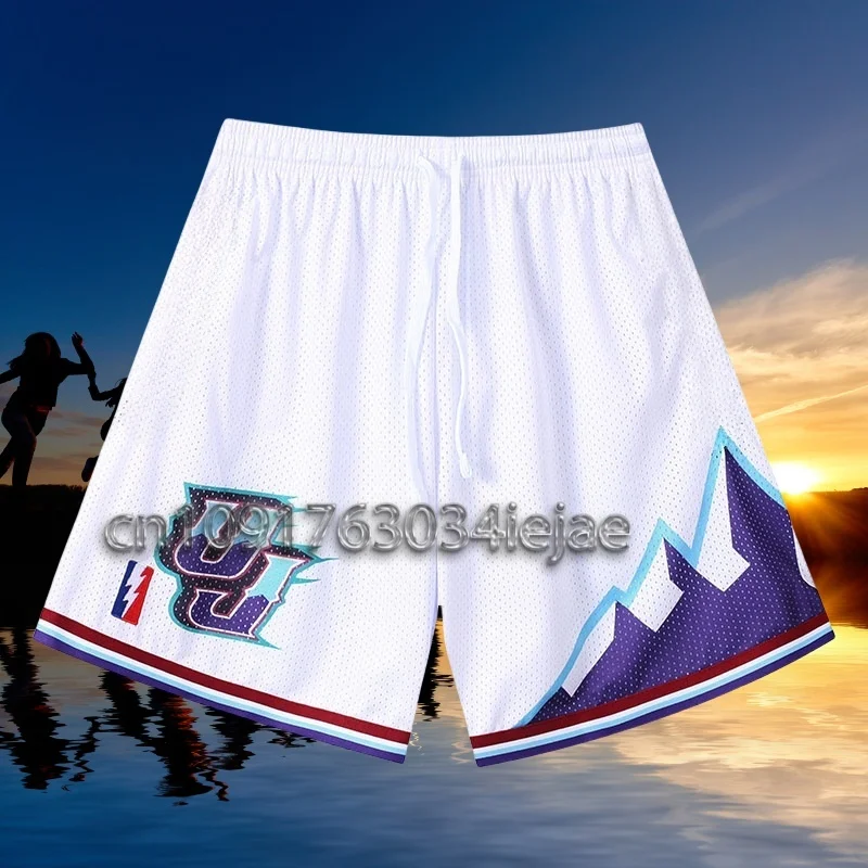 

MOTO- Professional Breathable Basketball Sports Shorts Fabric Basket Style Shorts Solid Classic Running Fitness Sports Shorts