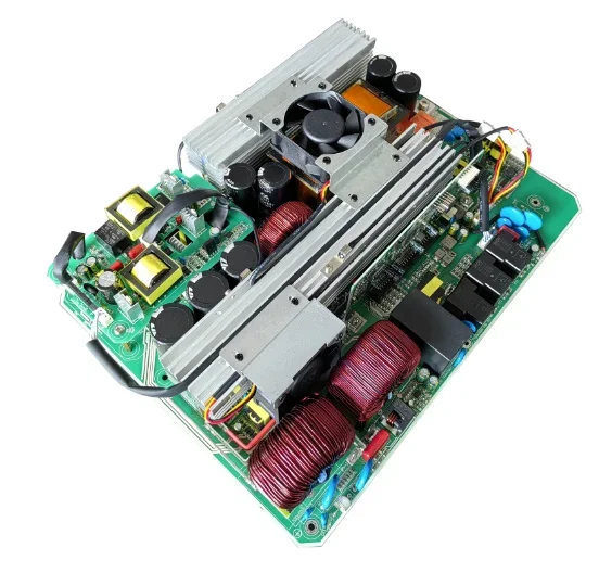 2025 Factory Price Dc48V Ac 230v Converter 6200w Invertor Hybrid Inverter Board with LCD Screen
