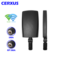WIFI Antenna 2.4GHz 5.8GHz 8DBi Dual Band Waterproof Directional For  Router Signal Booster Blutetooth IP Camera USB Adapter FPV