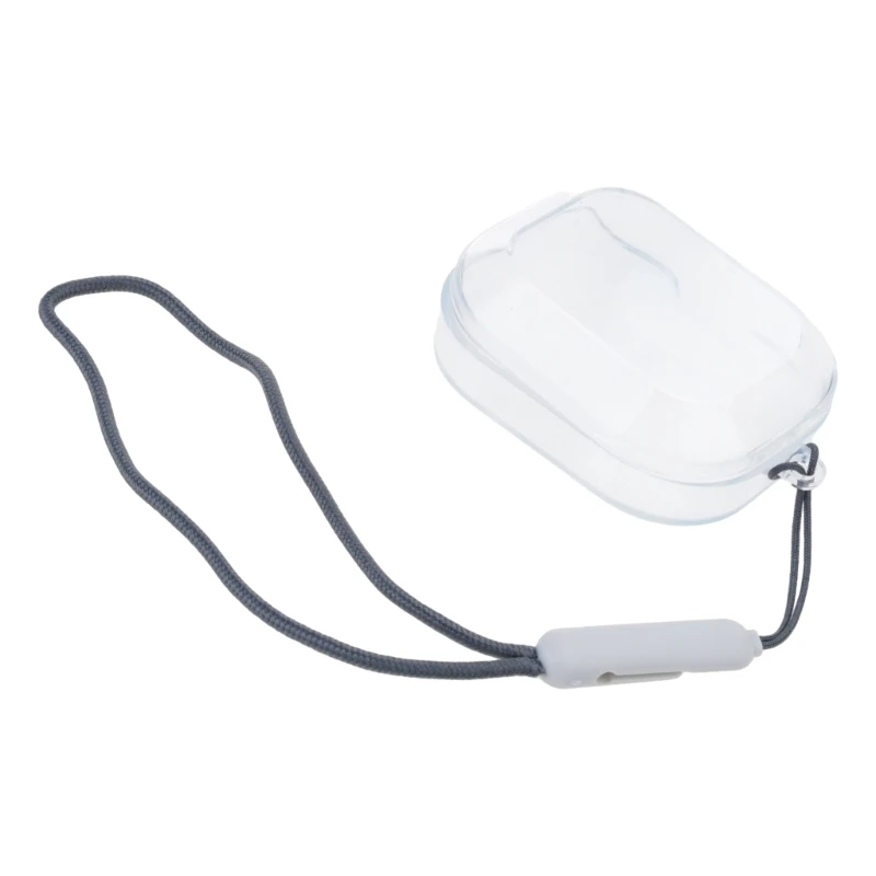 TPU transparent protective case For Realme Buds Air 8 Wireless Earphones Cover Anti-scratch Shell