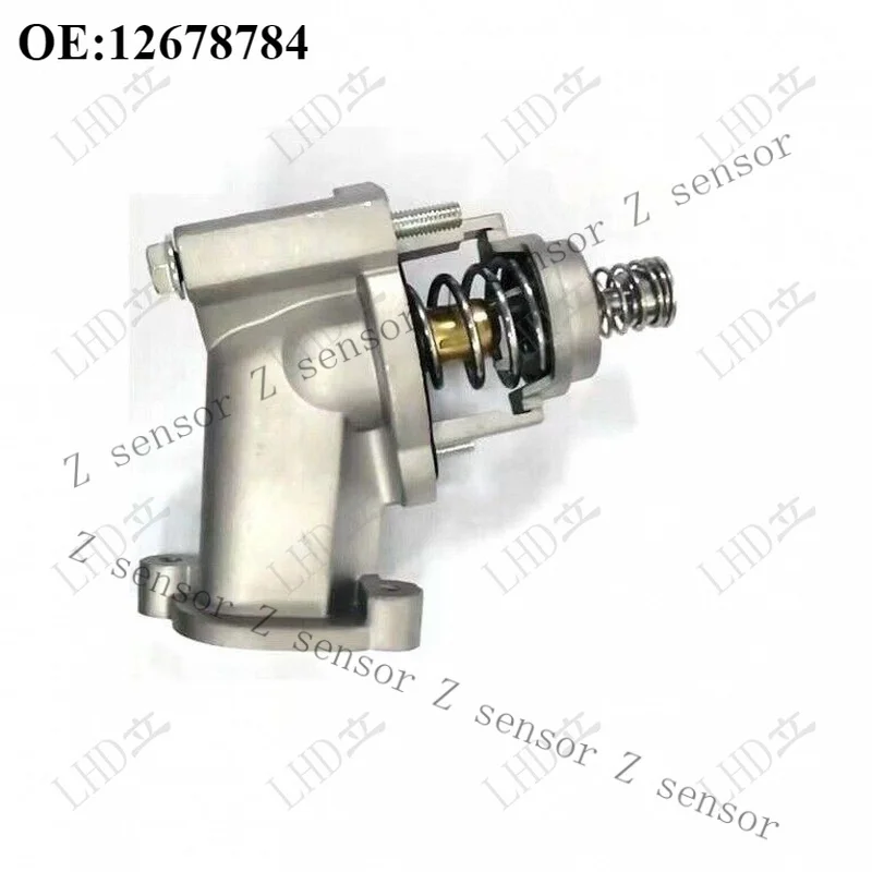 AAA+ For GM Engine Coolant Thermostat and Housing Assembly 12678784 1Pc
