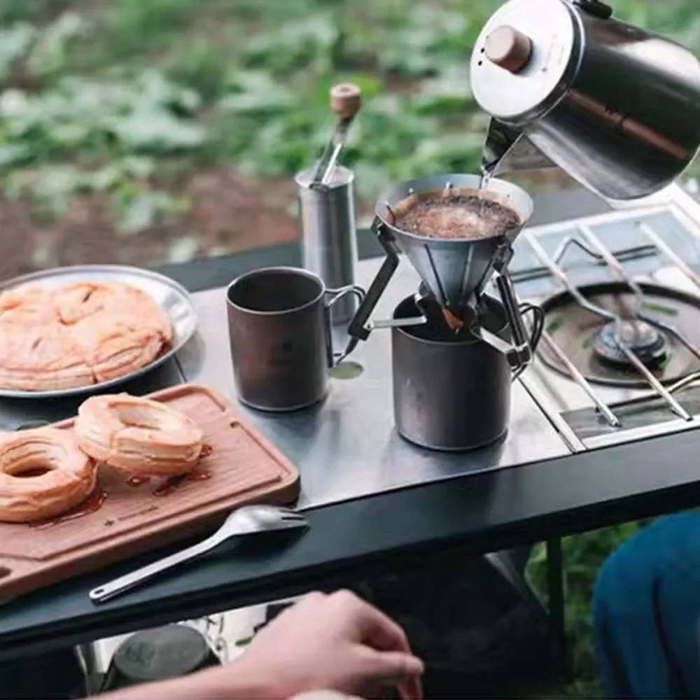 Outdoor IGT Table Frame,detachable Camping IGT FrName, Aluminum Lightweight Outdoor Table Portable 2-unit 3-unit 4-unit Frame