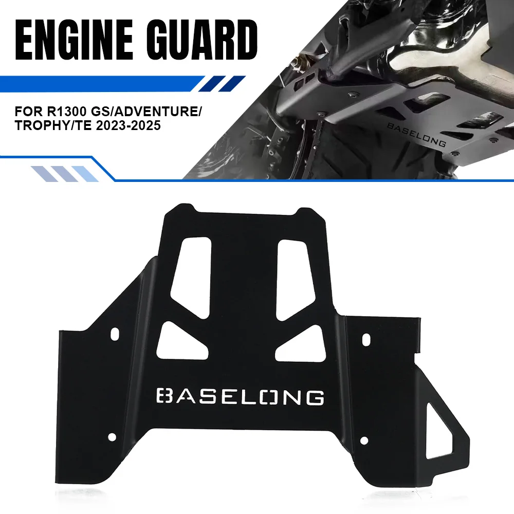 

Motorcycle Engine Guard Extension Center Stand Protection Plate For BMW R1300 GS/Adventure/Trophy/TE 2023 2024 2025 R1300GS TE