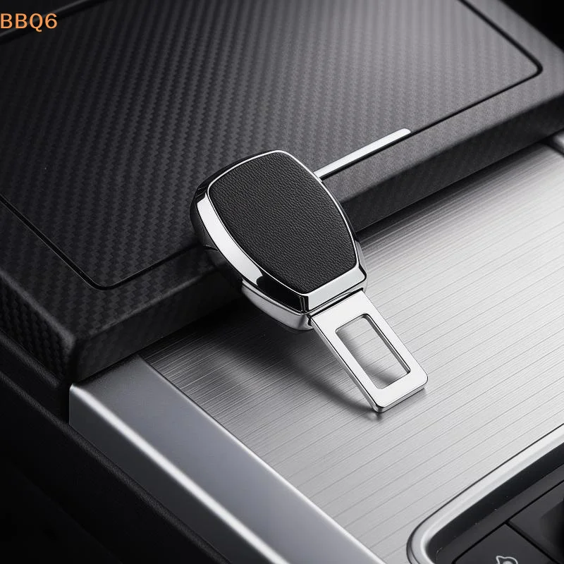 *1Pcs Auto Safety Belt Extension Thick Insert Socket Extender Safety Buckle Seat Belt Buckle Plug Car Seat Belt Clip Extender