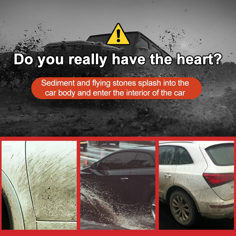 واقيات الطين لتصفيف السيارات لـ Haval H7 2025 Dargo X H-Dog Big Dog MK2 2023 2024 ملحقات تعديل مصدات الطين #4