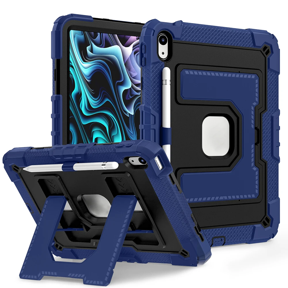Tablet Protective Case C5 Models Are Suitable for Ipad 10Th 10.9 (2022) with Stand 10 Colors Available