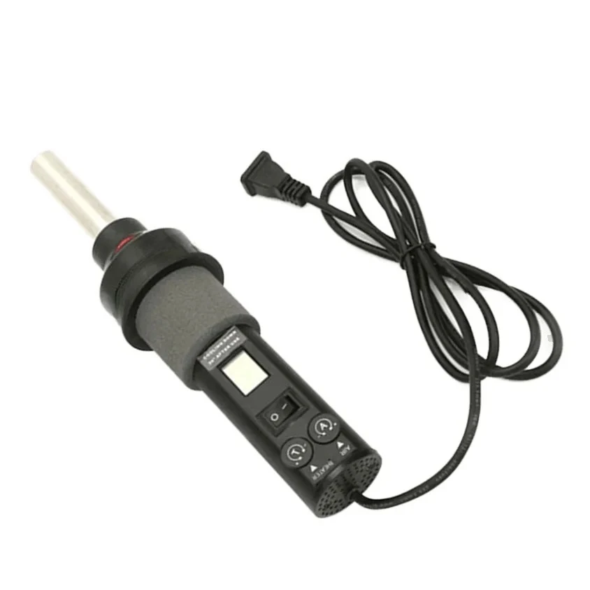 Promotion 450W Digital Display Hot Air    Industrial & DIY Grade Electric for Heat    Temperature Control for Welding