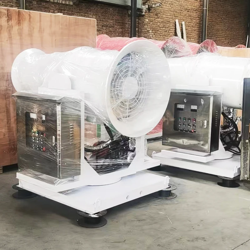 High Efficiency Dust Suppression Fog Cannon For Mining Site Works