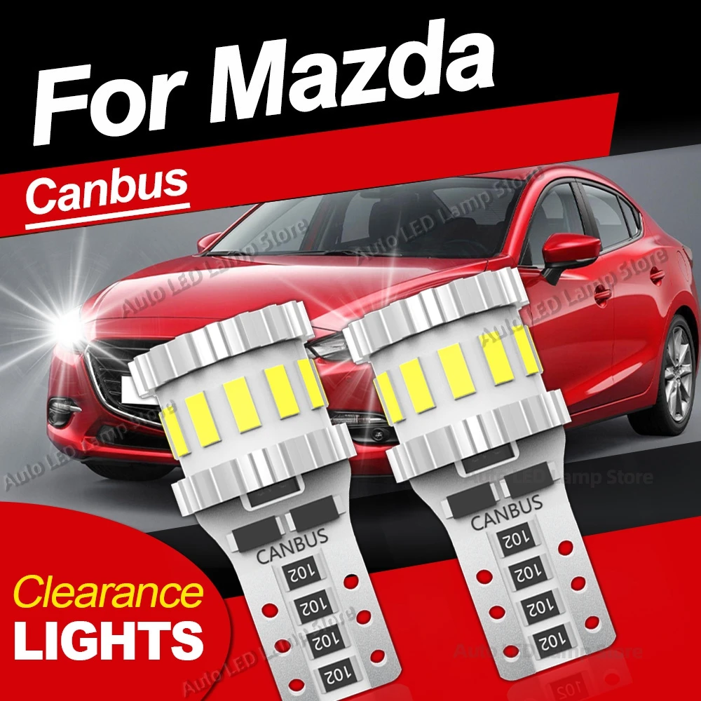 2Pcs Led Canbus Lig… - image